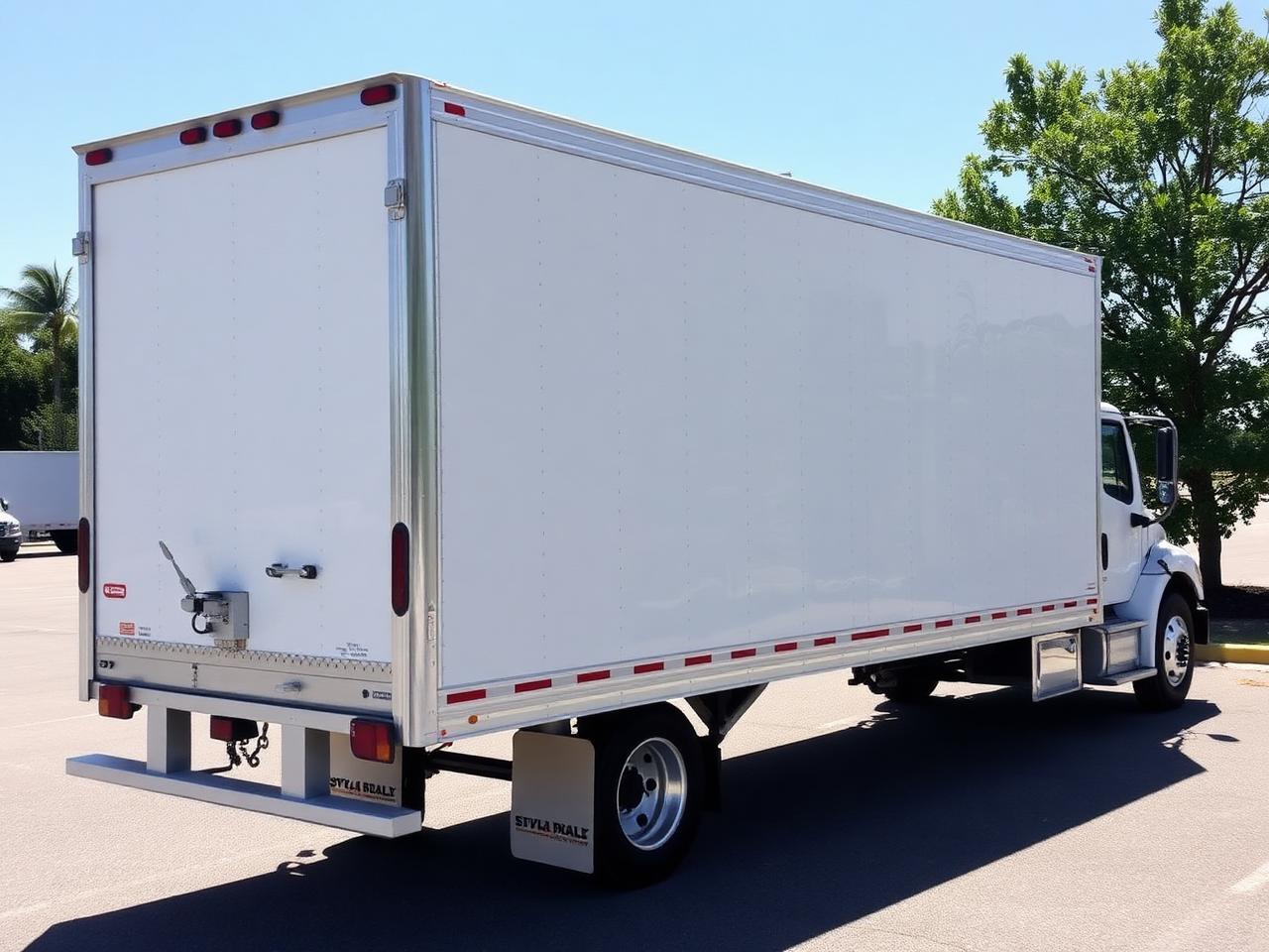 Utility VS2DX dry van
