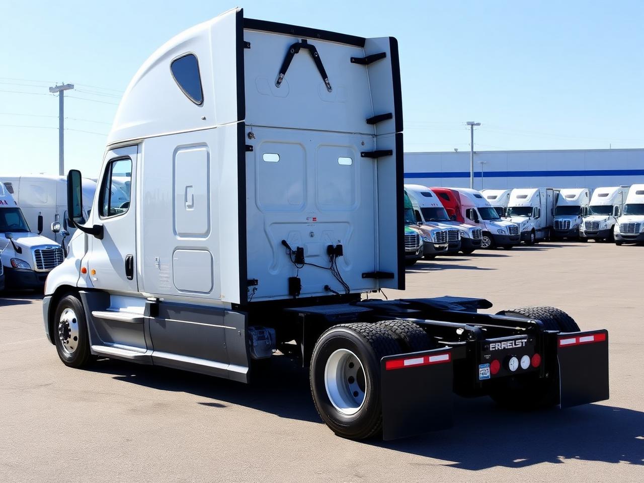 2020 Freightliner Cascadia
