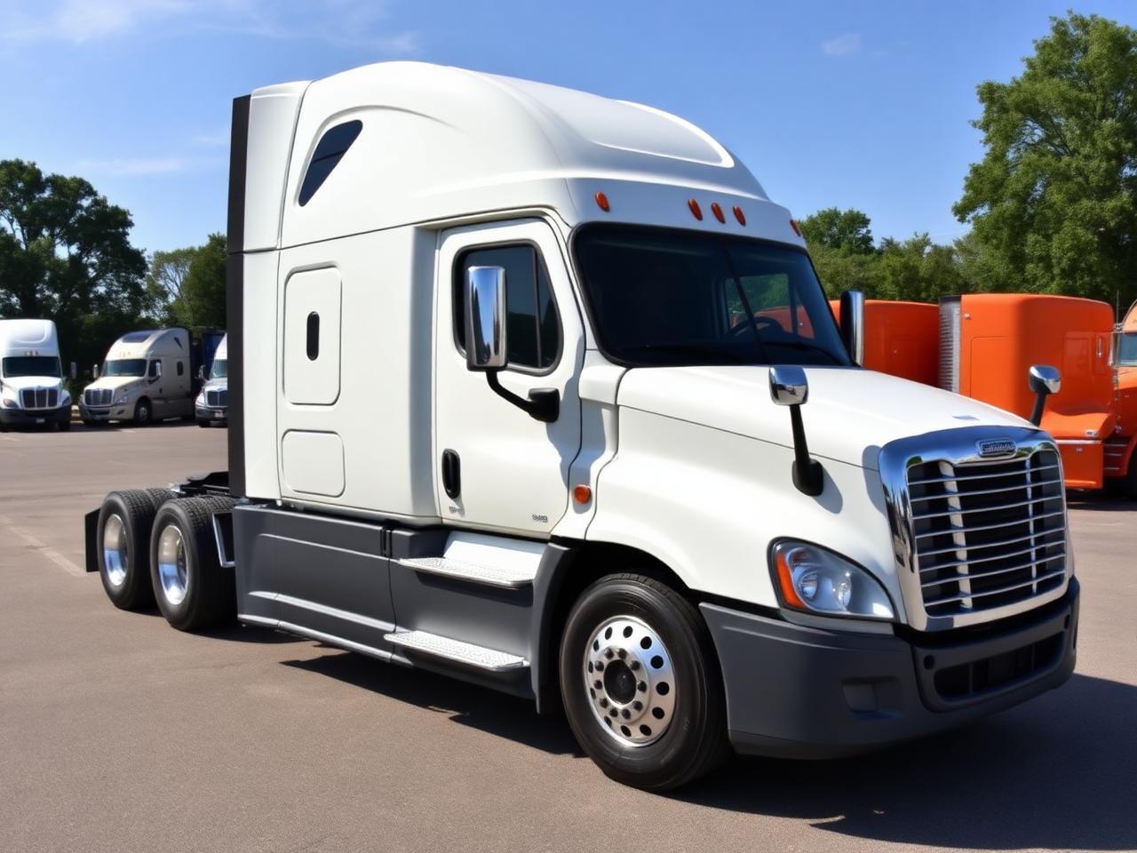 2018 Freightliner Cascadia