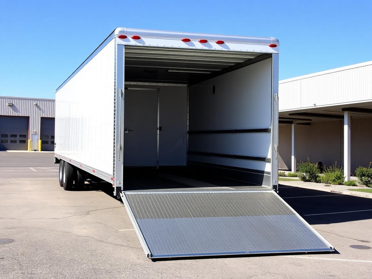 Vanguard Maxcube dry van